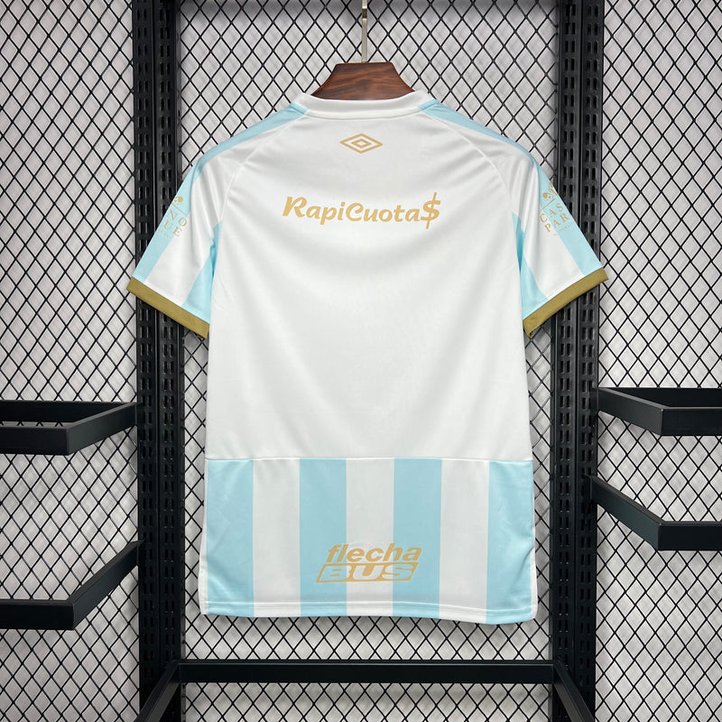 Camisa Atlético Tucumán 24/25 Umbro - Branca e Azul