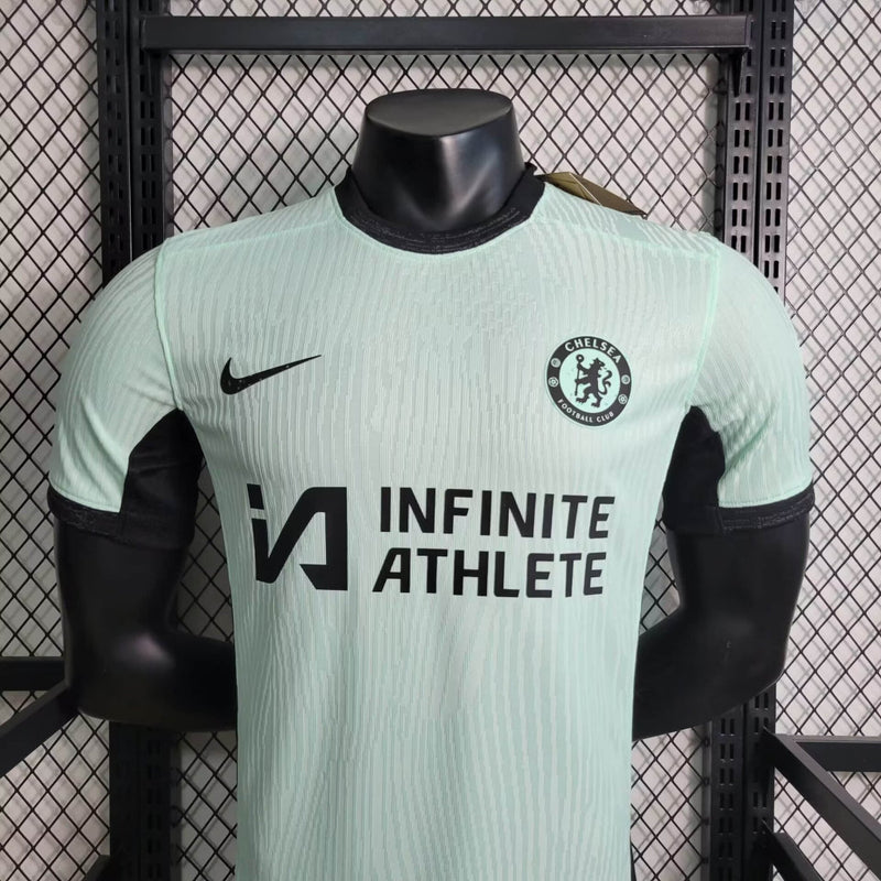 Camisa Chelsea II 23/24 - Azul claro - Nike - Jogador