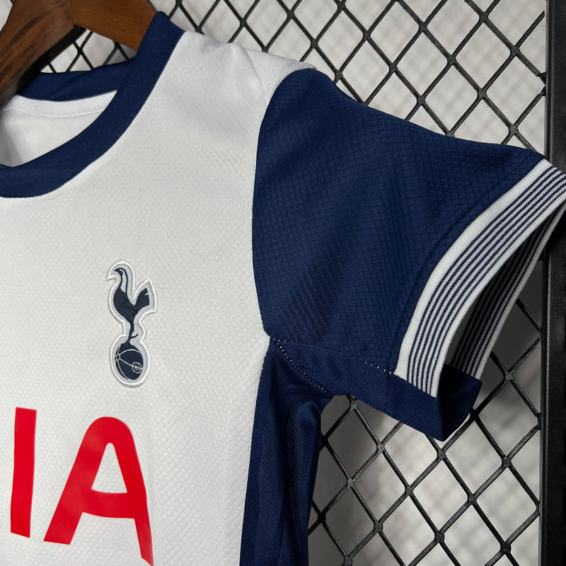 Kit Infantil Tottenham Hotspur 24/25 Nike - Branca