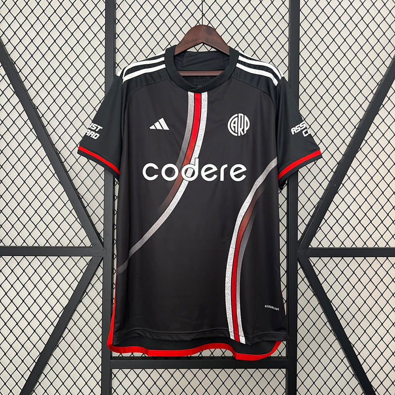 Camisa River Plate 24/25 Adidas - Preta