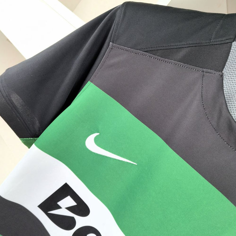 Camisa Sporting CP 24/25 Nike -  Verde e Preta