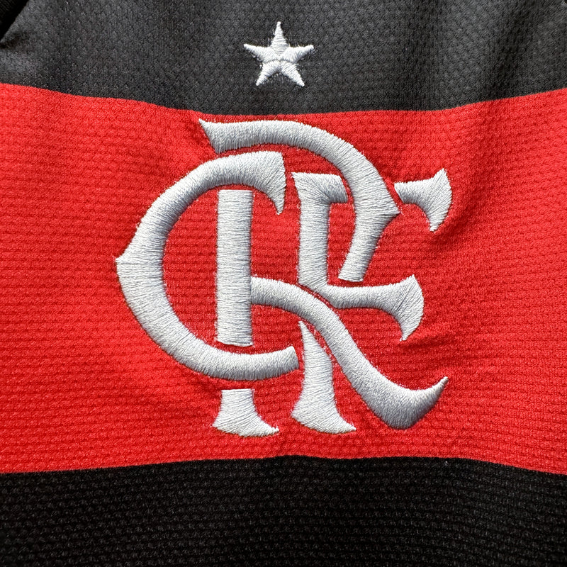 Regata Flamengo 2024 Adidas - Rubro Negro