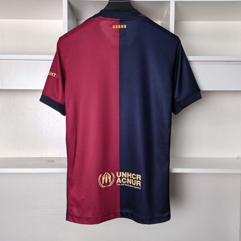 Camisa Barcelona 24/25 Nike - Grená