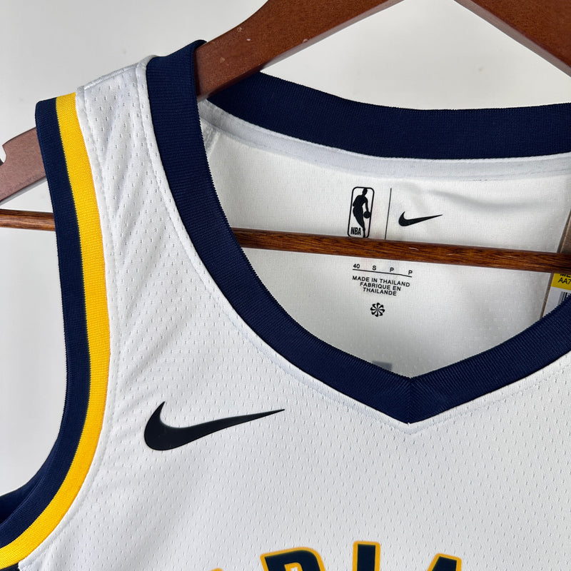 Regata Indiana Pacers Masculina 2023 - Branco