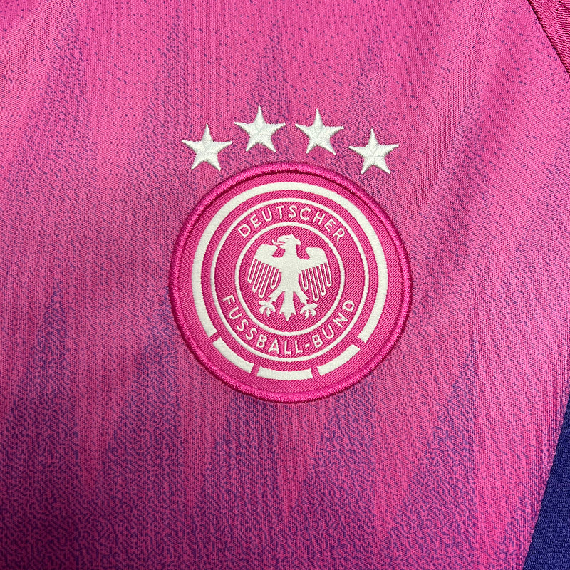 Camisa Seleção Alemanha Feminina 2024 Adidas - Rosa