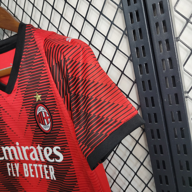 Kit Infantil Milan I 23/24 Puma - Vermelho