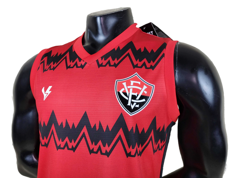 Camisa Regata Vitória 23/24 - Volt - Vermelha