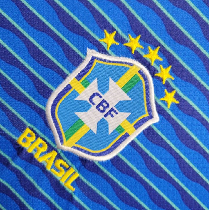 Kit Infantil Seleção Brasil 2024 Nike - Azul