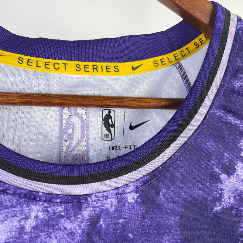 Regata Los Angeles Lakers Edição Limitada 2023 Masculina - Roxo