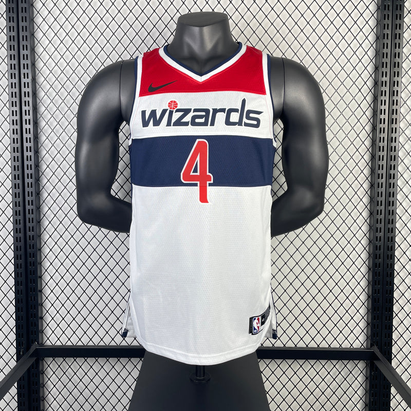 Regata Washington Wizards Masculina - Branca