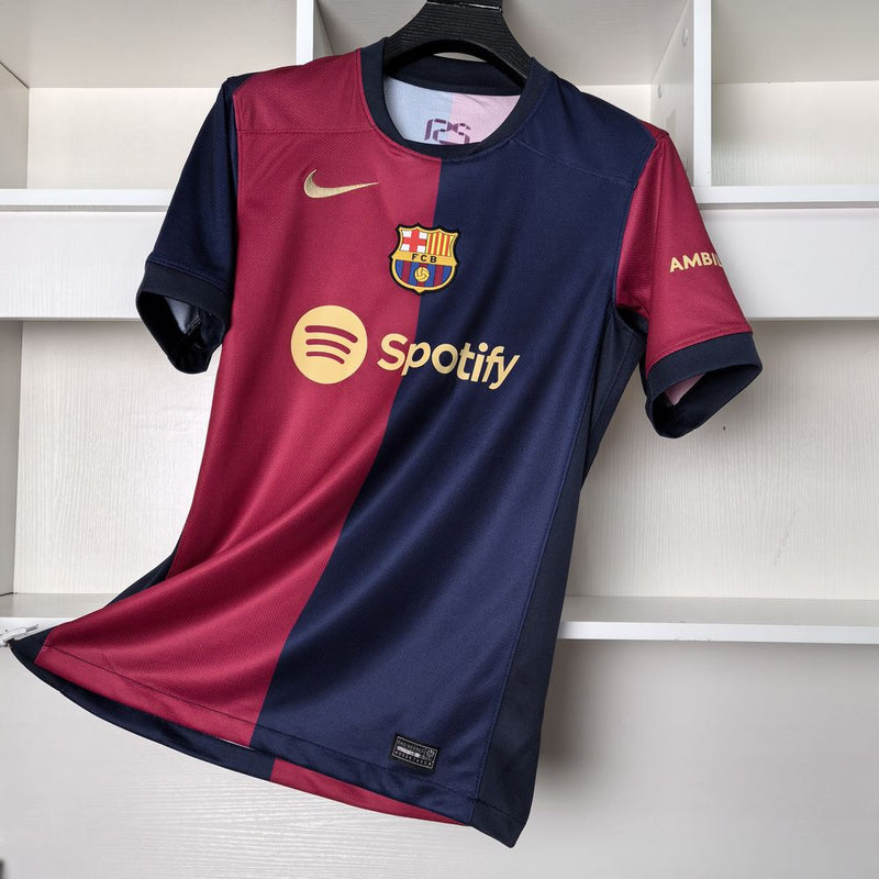 Camisa Barcelona 24/25 Nike - Grená