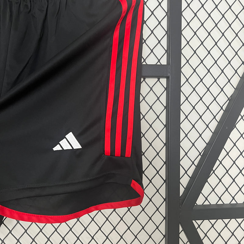 Short Flamengo 2024 Adidas - Preto