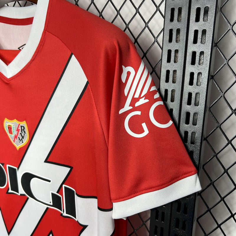 Camisa Rayo Vallecano 24/25 Umbro - Vermelho