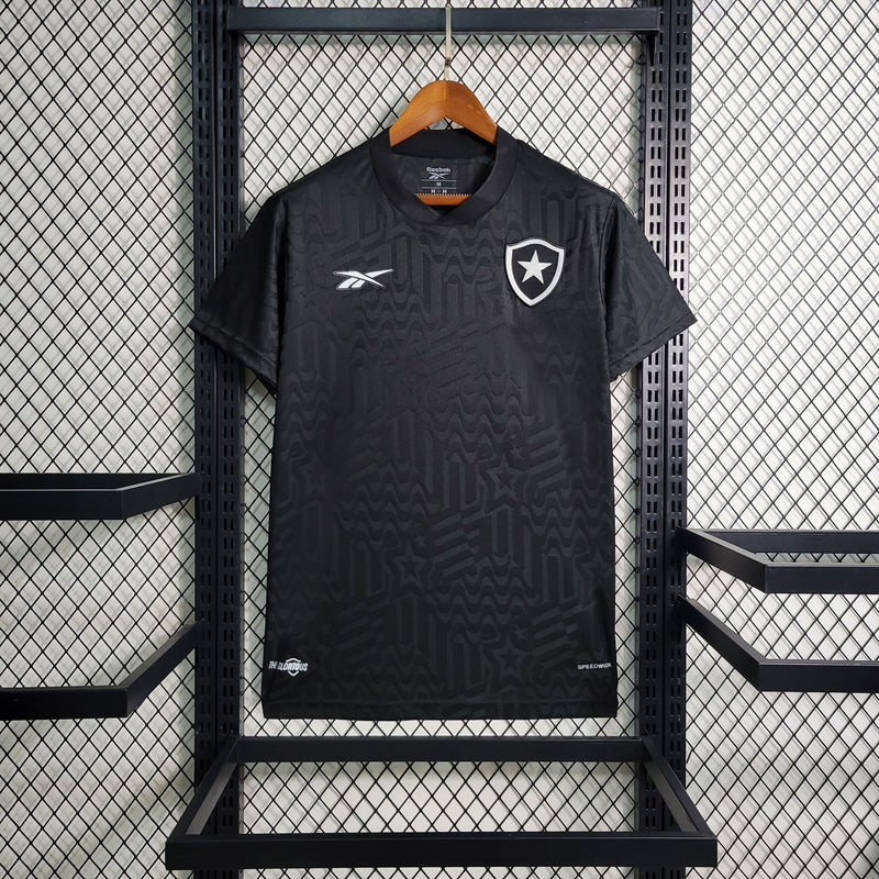 Camisa Botafogo III 23/24 Rebook - Preto