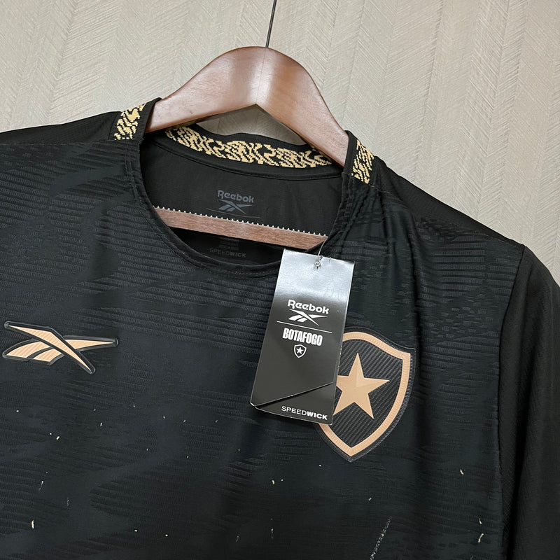 Camisa Botafogo 2024 Rebook - Preta