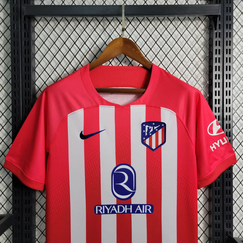 Camisa Atlético de Madrid I 23/24 Nike - Vermelha e Branca