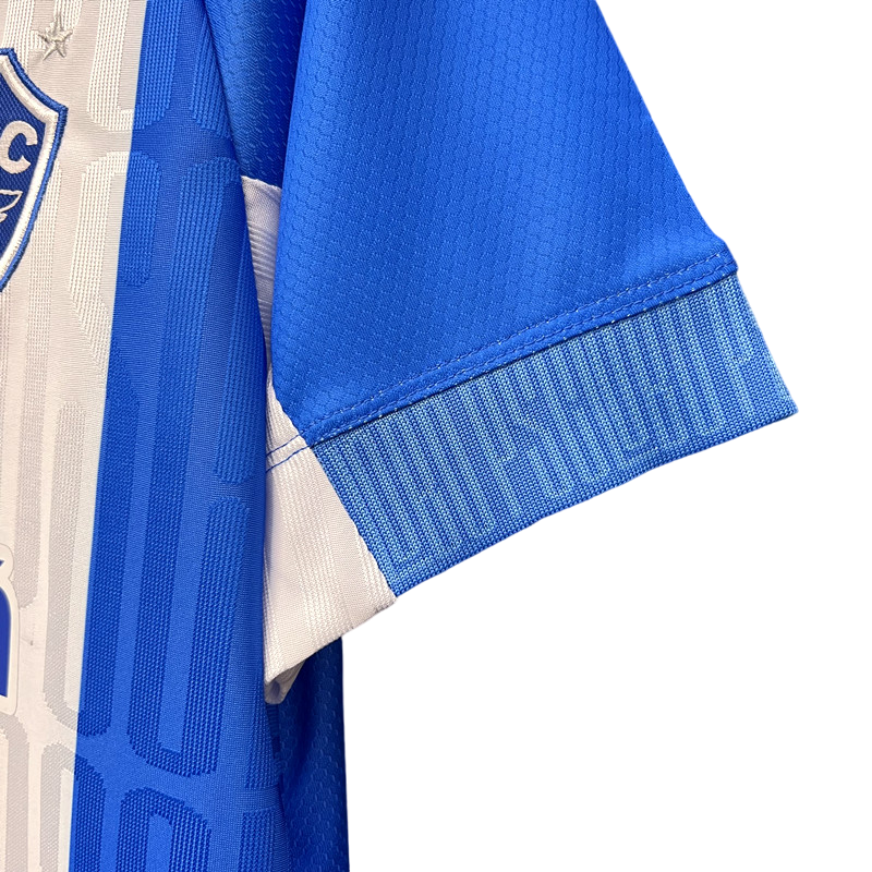 Camisa Paysandu 2024 Lobo - Branco e Azul