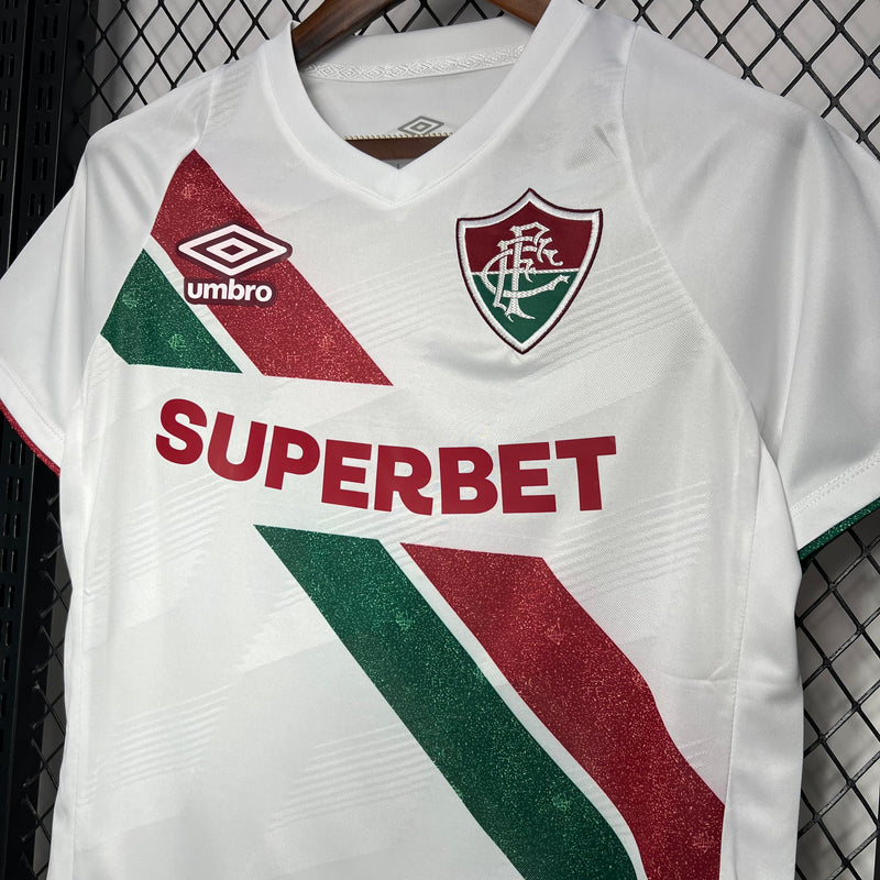 Camisa Fluminense 2024 Umbro - Branco