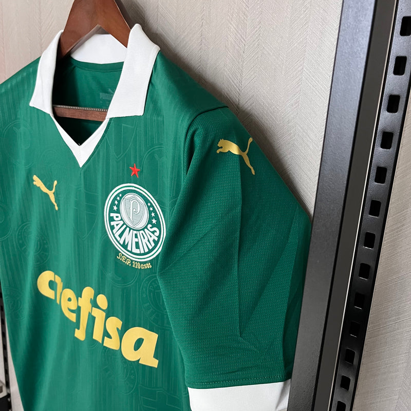 Camisa Palmeiras I 2024 Puma - Verde