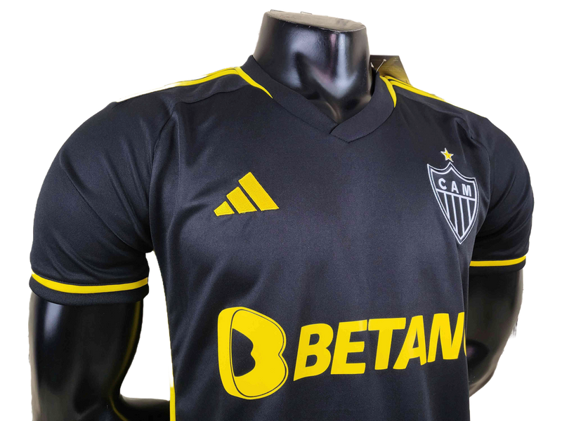 Camisa Atlético MG III 23/24 Adidas - Preto