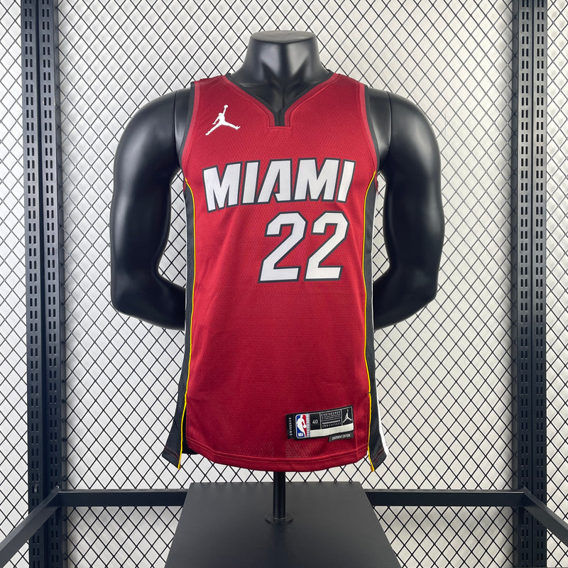 Regata Miami Heat Masculina - Vermelha