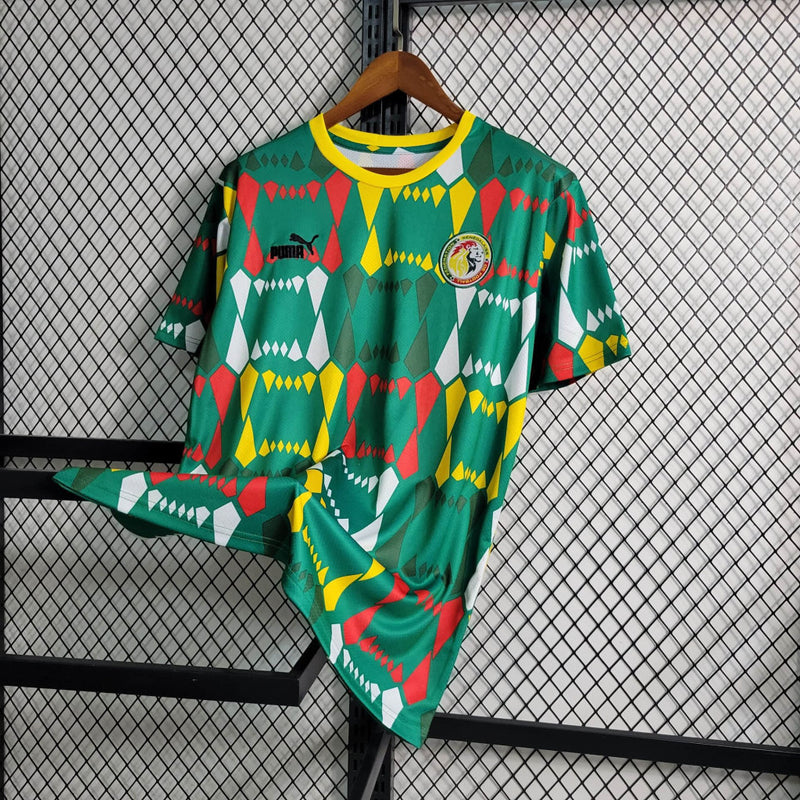 Camisa Seleção Senegal Edição especial 2023 Puma - Verde