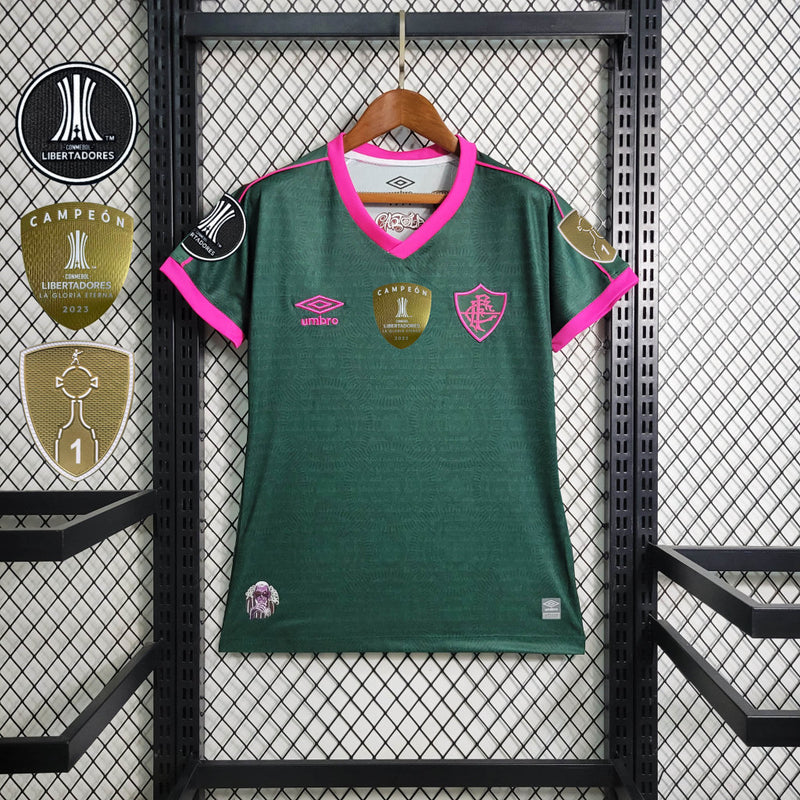 Camisa feminina Fluminense Cartola III - Umbro 23/24