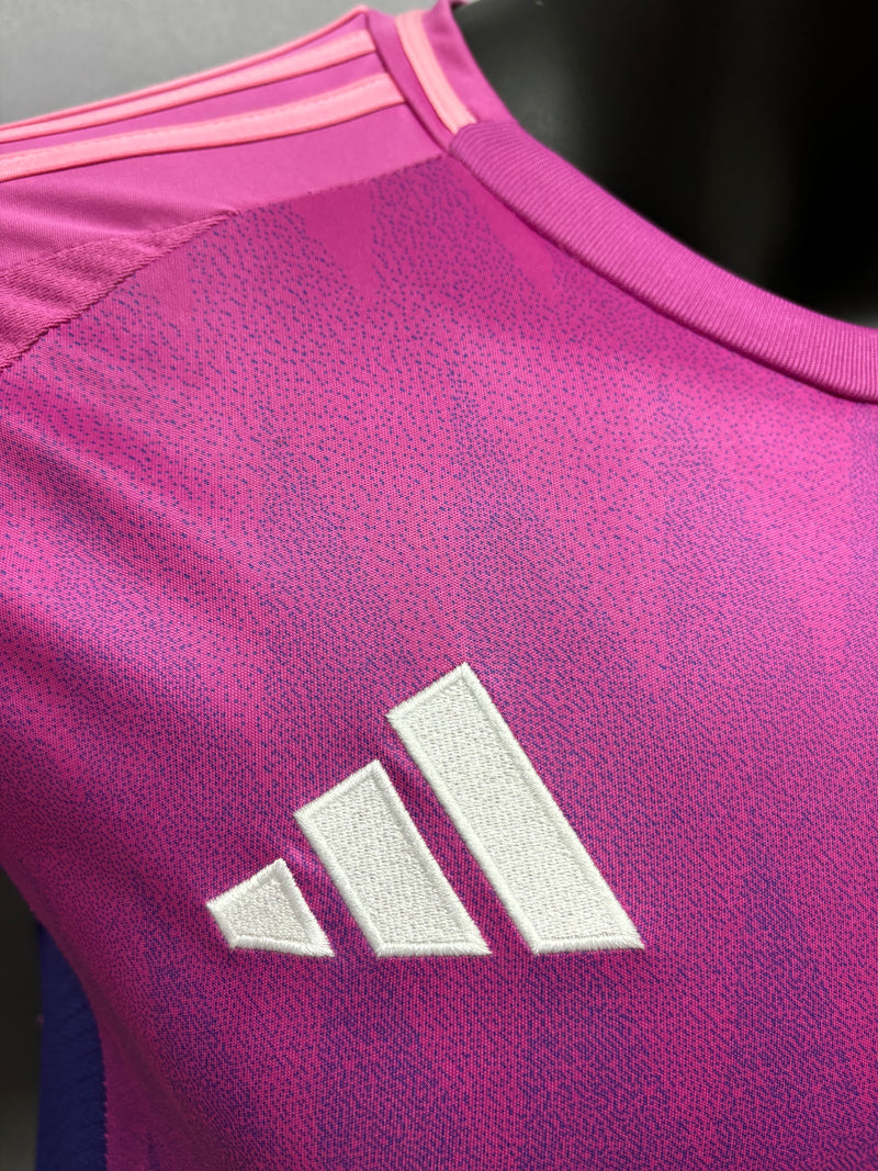 Camisa Seleção Alemanha II 2024 Adidas - Rosa