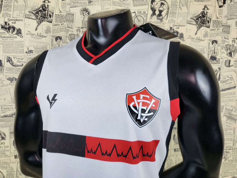 Camisa Regata Vitória 23/24 - Volt - Branca