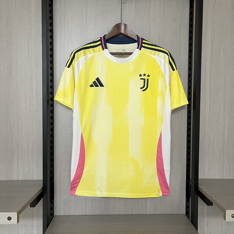 Camisa Juventus 24/25 Adidas - Amarela