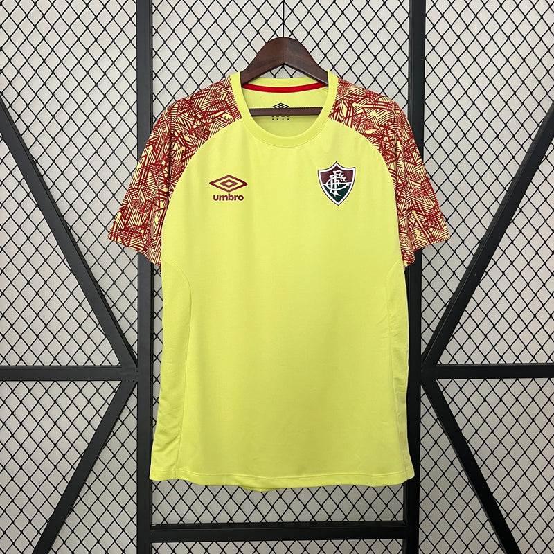 Camisa Fluminense Goleiro 2024 Umbro - Amarela