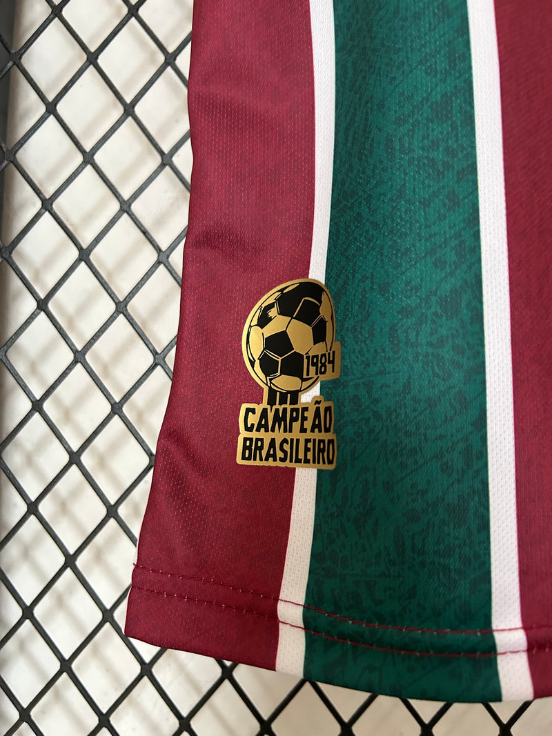 Camisa Fluminense 2024 Umbro - Vinho e Verde