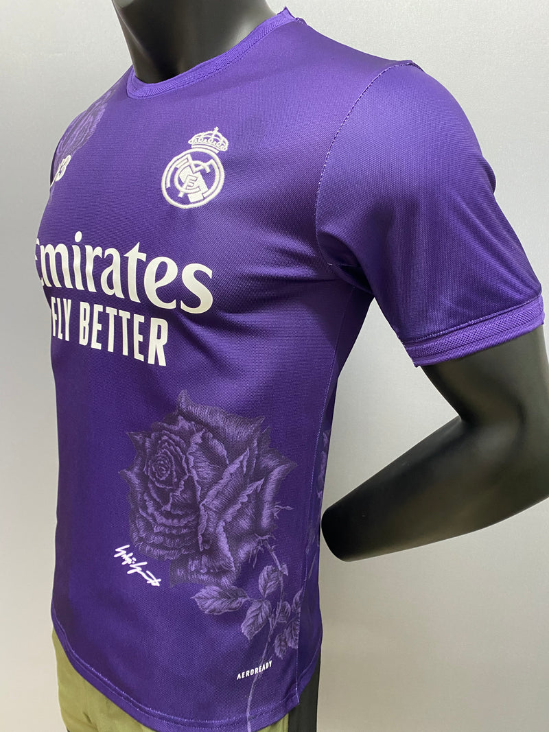 Camisa Real Madrid Edição Especial 2024 Adidas - Roxo