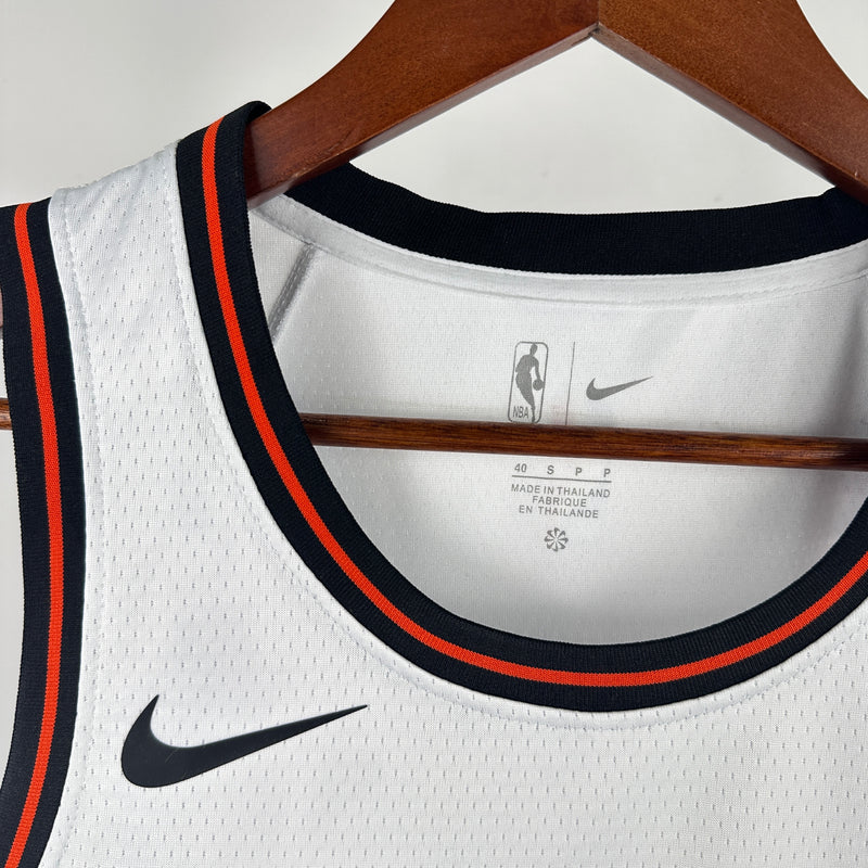 Regata Los Angeles Clippers Edição City 2020 Masculina - Branca