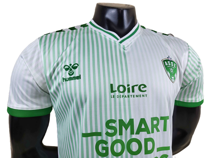 Camisa Saint Etienne II 23/24 Hummel - Branca