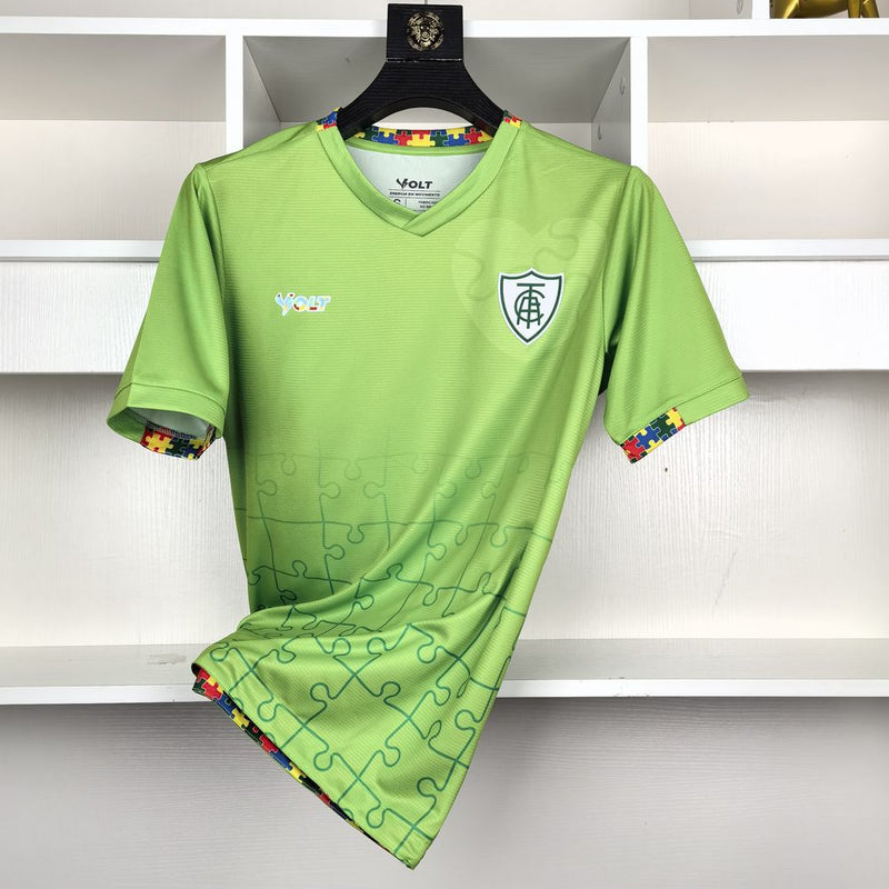 Camisa América Mineiro Autismo 2024 Volt - Verde