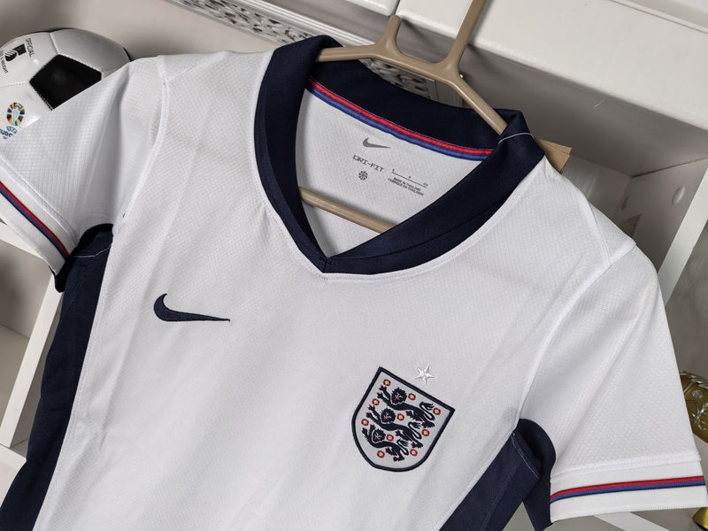 Camisa Seleção Inglaterra Feminina 2024 Nike - Branca