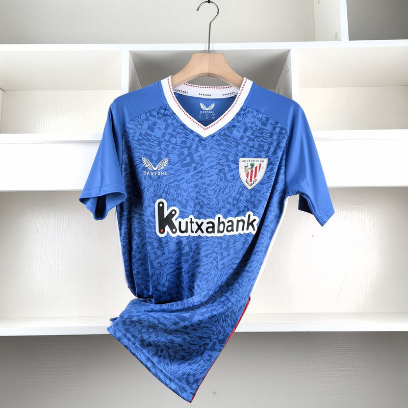 Camisa Athletic Bilbao 24/25 Castore - Azul