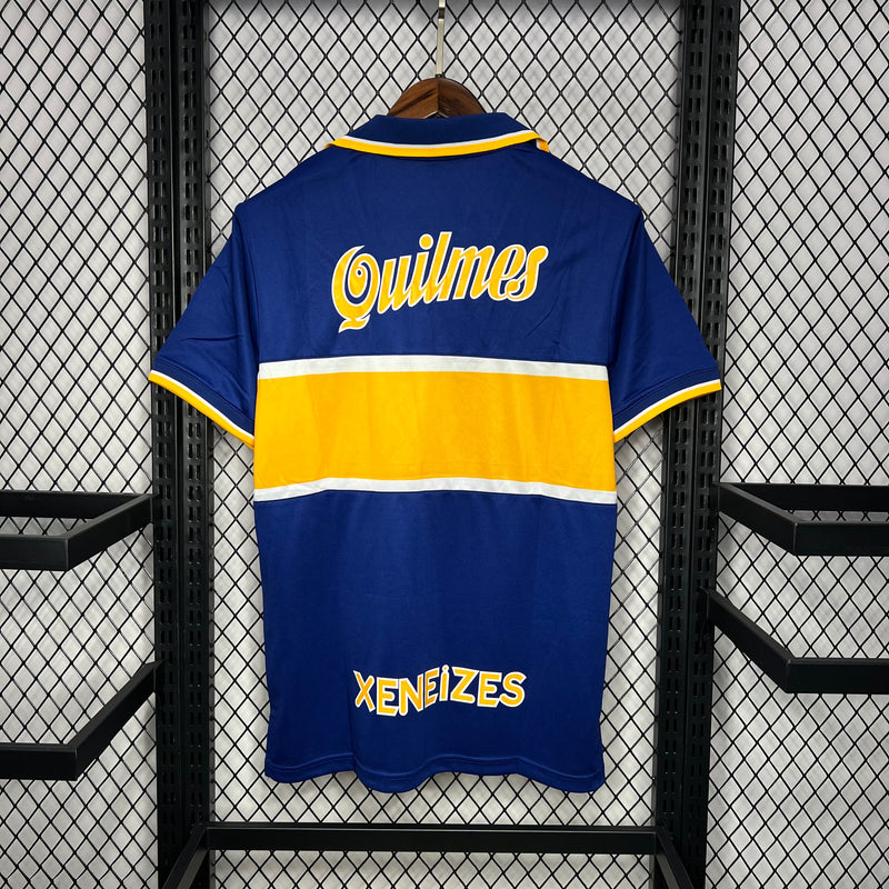 Camisa Boca Juniors Retrô 1996/97 Nike - Azul