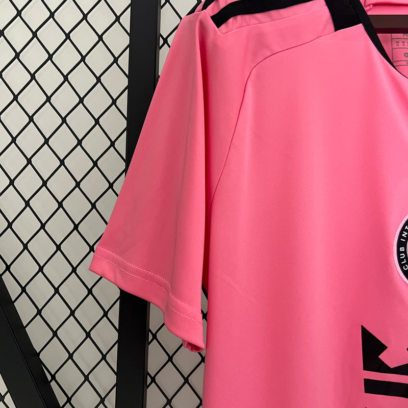 Camisa Inter Miami 2024 Adidas - Rosa