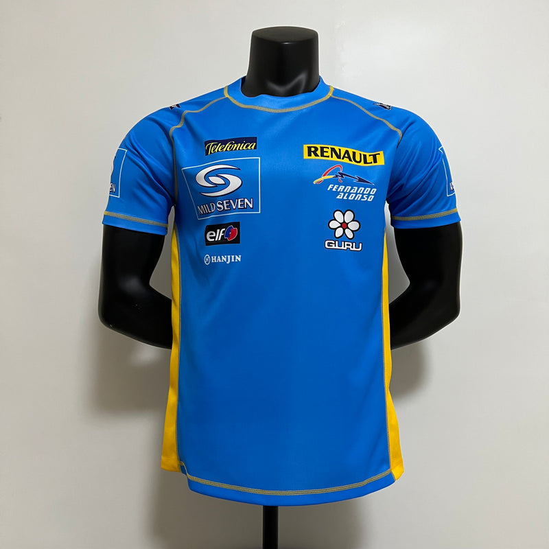 Camisa F1 Renault Racing 2023