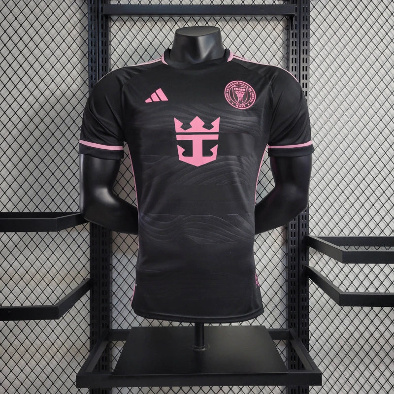 Camisa Inter Miami 2024 Adidas - Preta Masculino Jogador