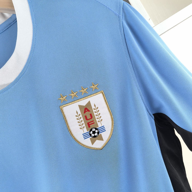 Camisa Seleção Uruguai 2024 Nike - Azul Celeste