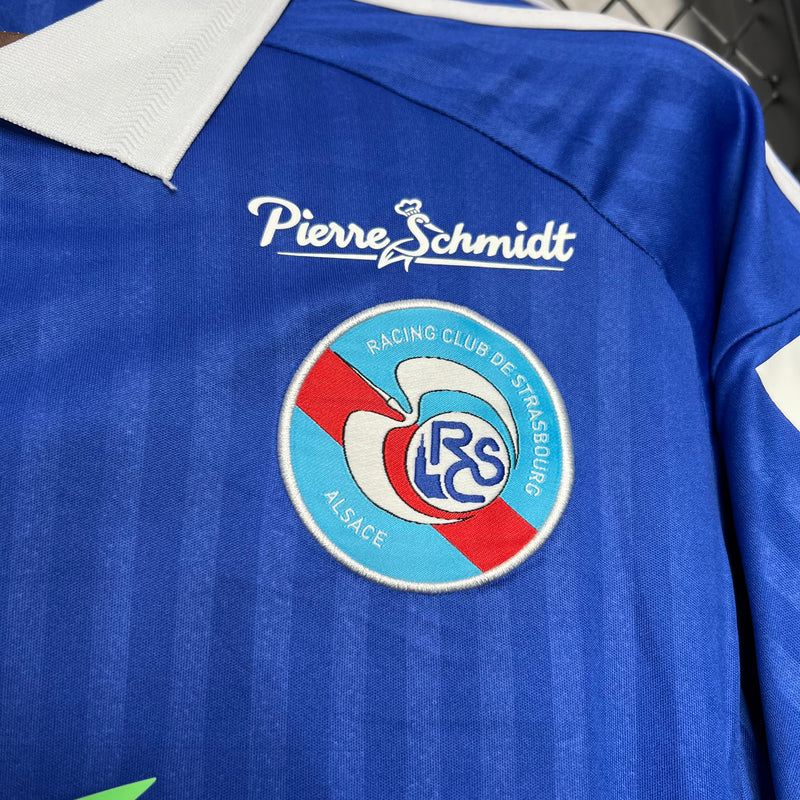 Camisa RC Strasbourg Adidas - Azul