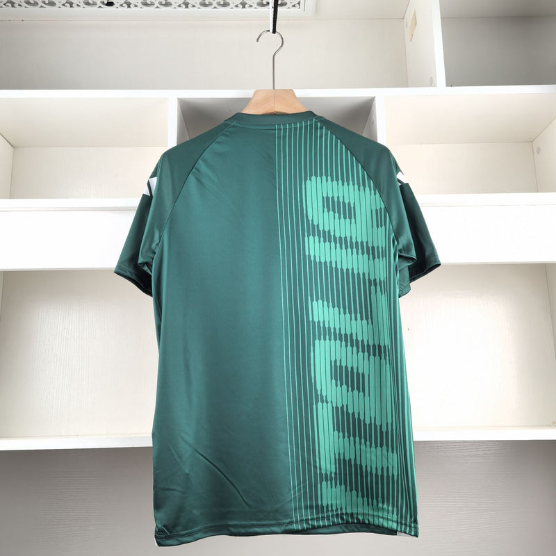 Camisa Seleção Itália Pré Jogo 2024 Adidas - Verde