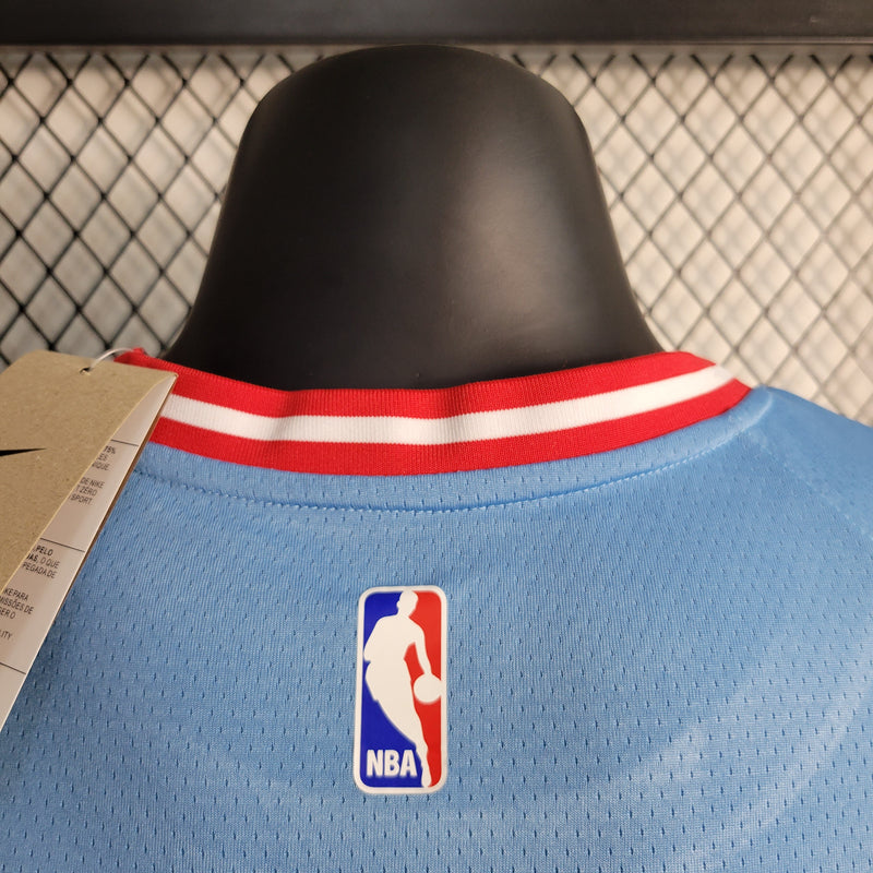 Regata Chicago Bulls Masculina - Azul claro