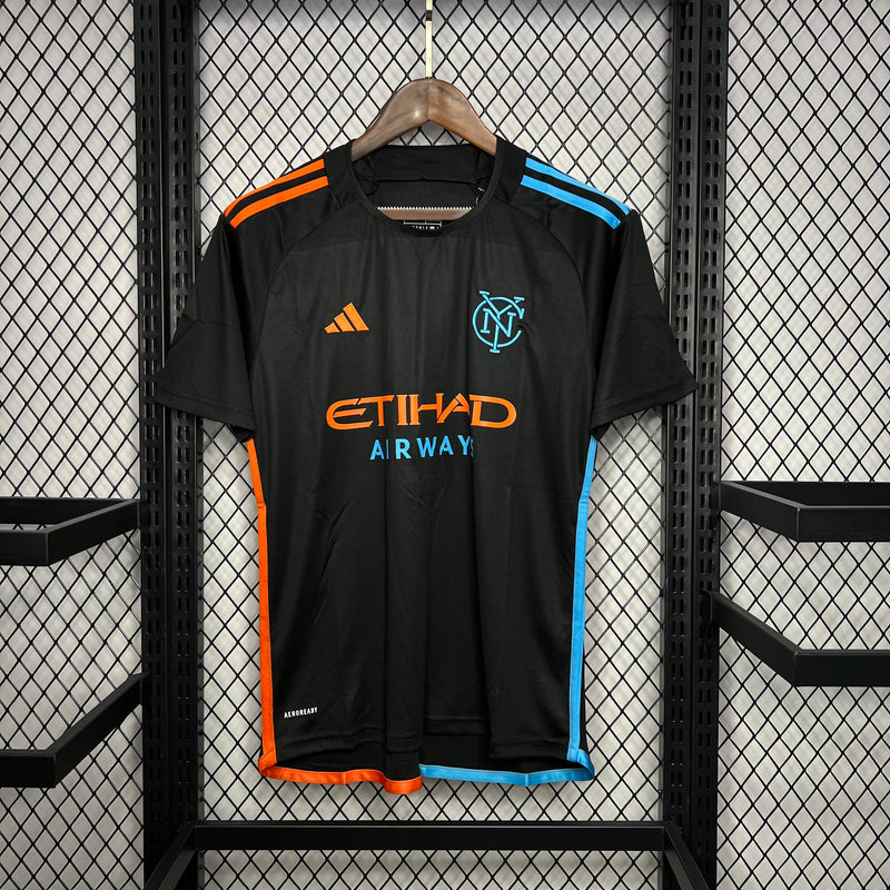 Camisa New York City 24/25 Adidas - Preta