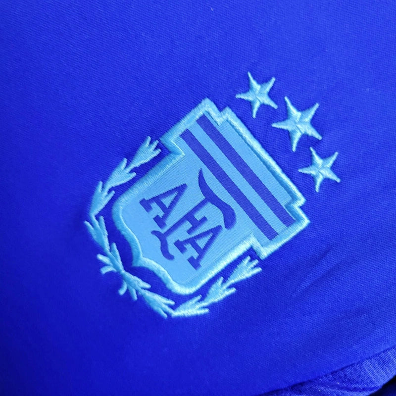 Camisa Seleção Argentina Feminina 2024 Adidas - Azul