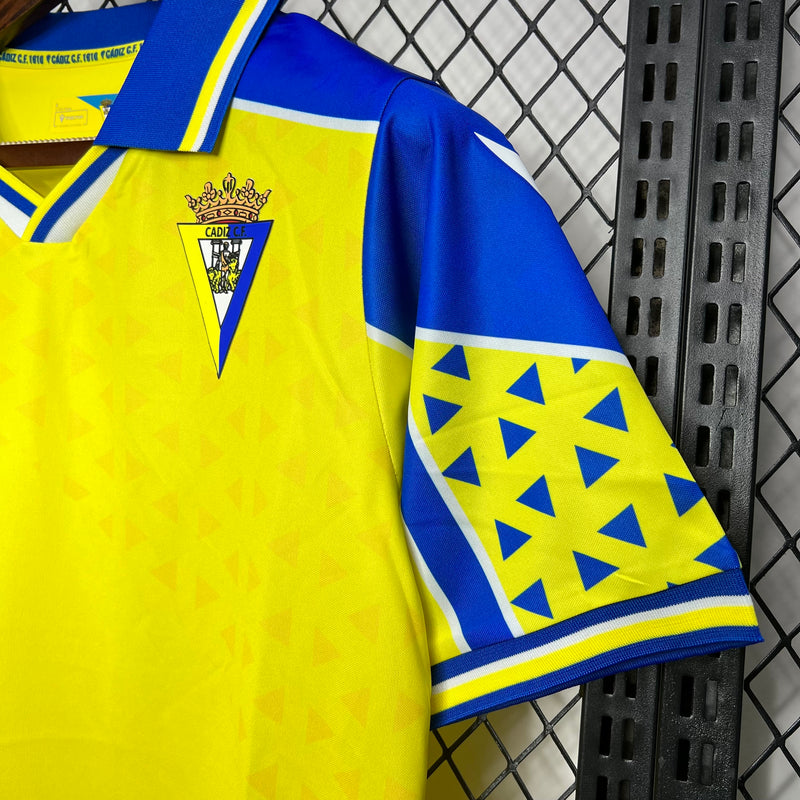 Camisa Cádiz CF 24/25 Macron - Amarela