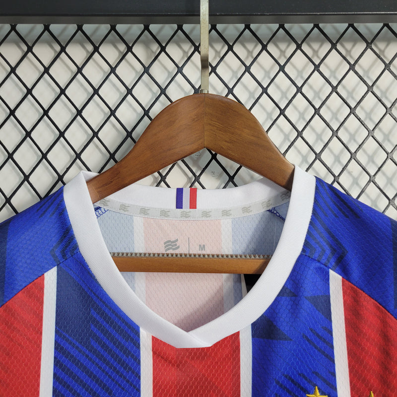 Camisa Feminina Bahia II 23/24 Esquadrão - Tricolor